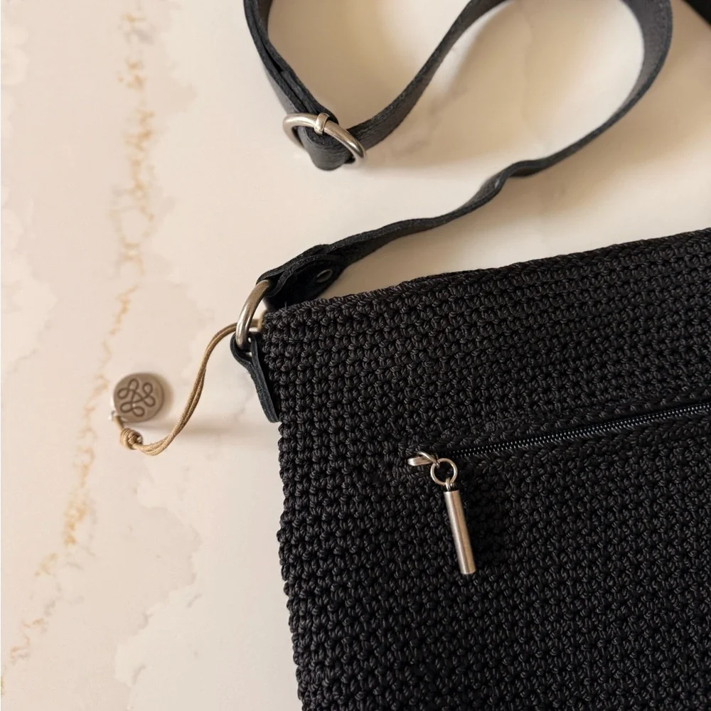 The Sak Crochet Crossbody Bag